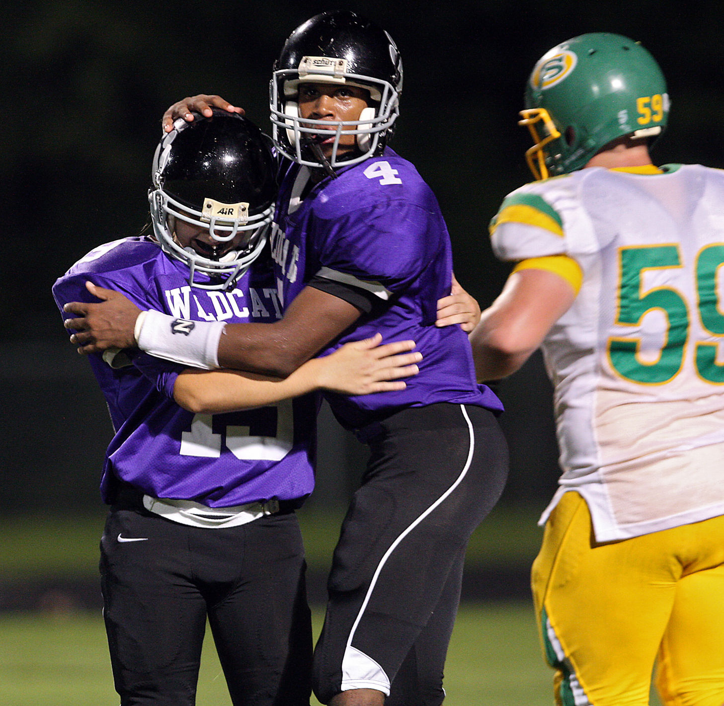 West Ashley vs. Summerville football (copy)
